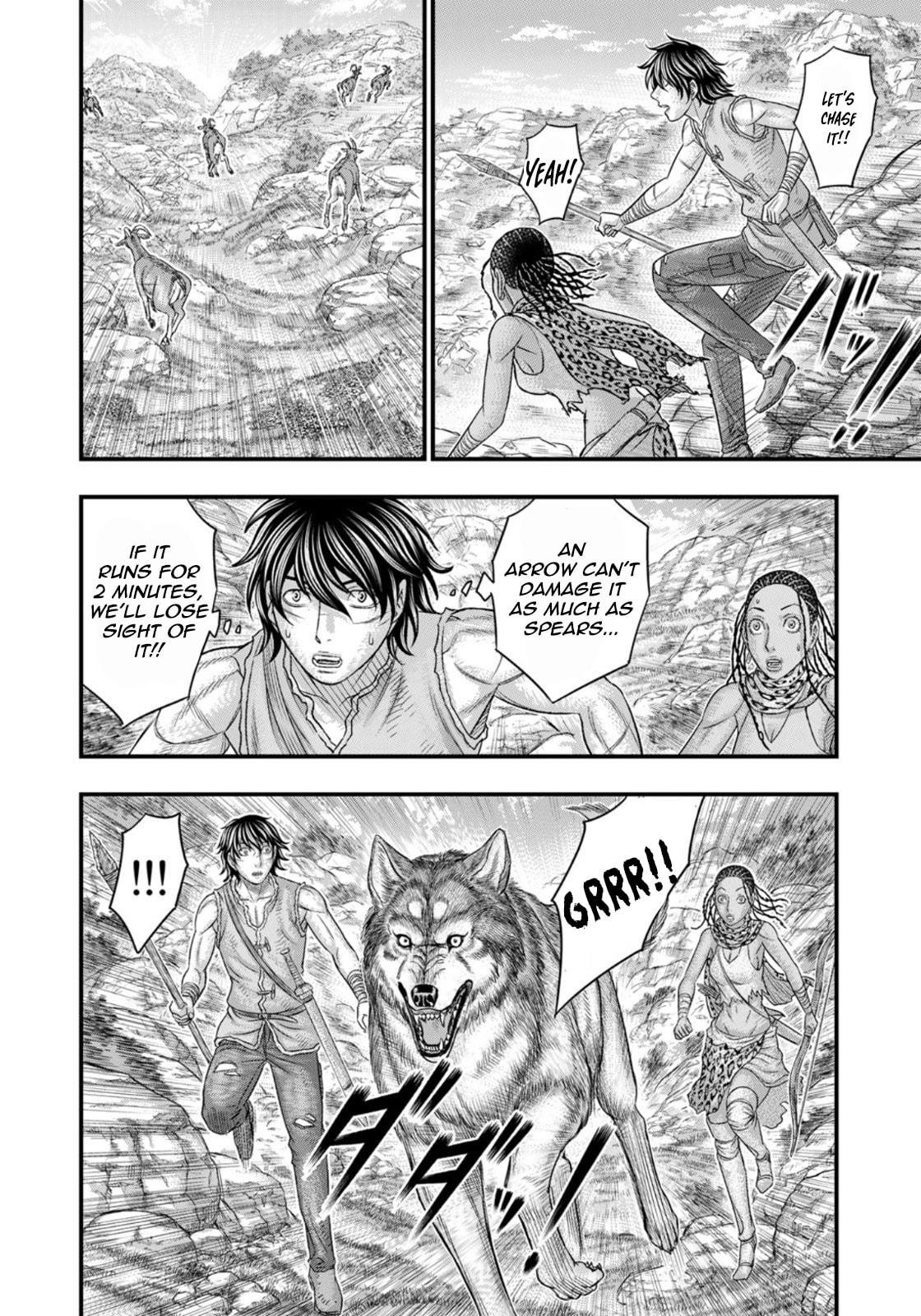 Taiga of Genesis Chapter 73 page 100 - 