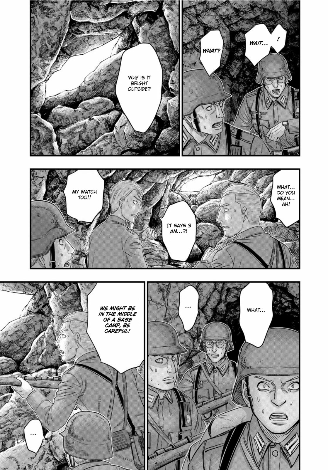 Taiga of Genesis Chapter 74 page 11 - 