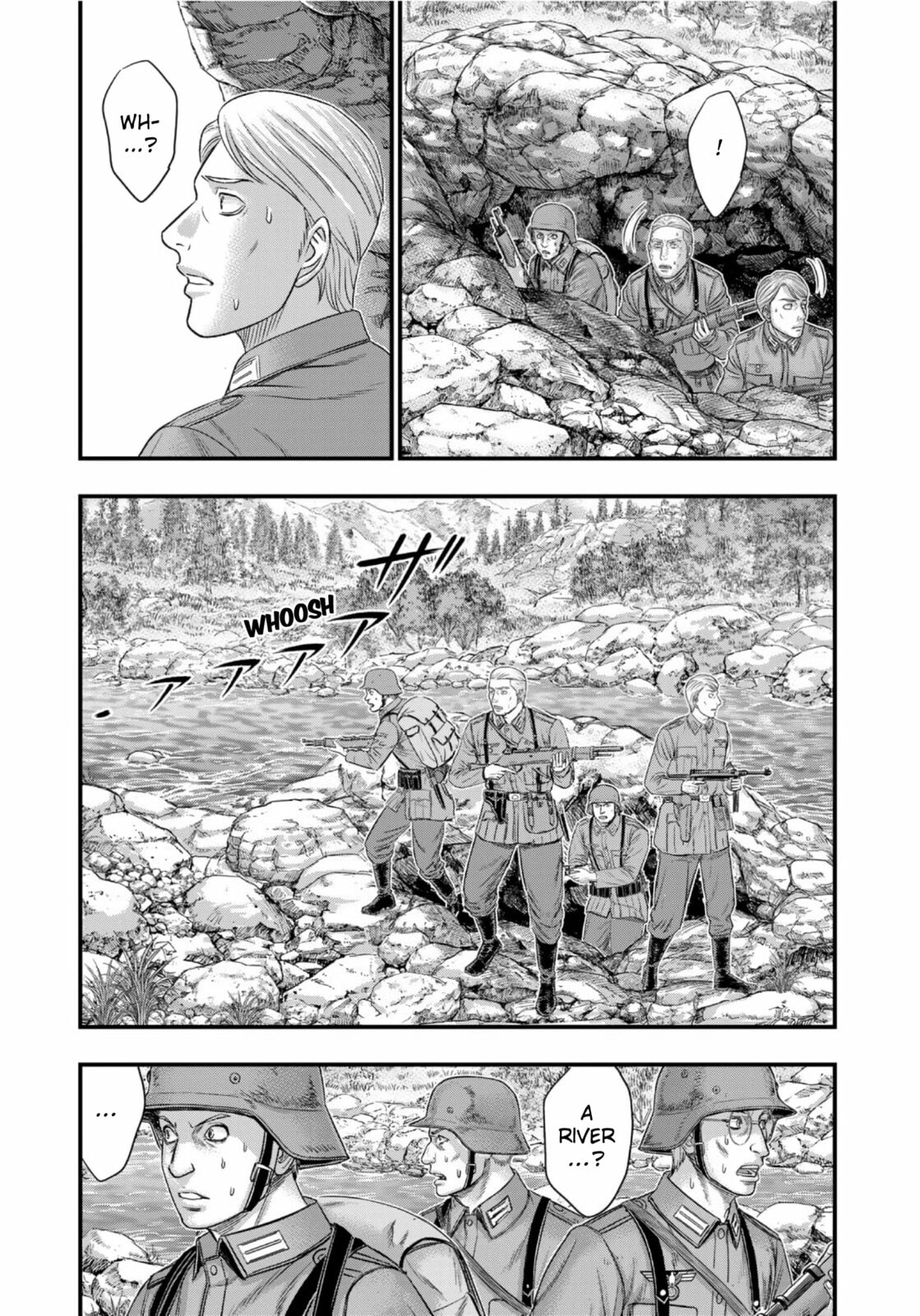 Taiga of Genesis Chapter 74 page 12 - 
