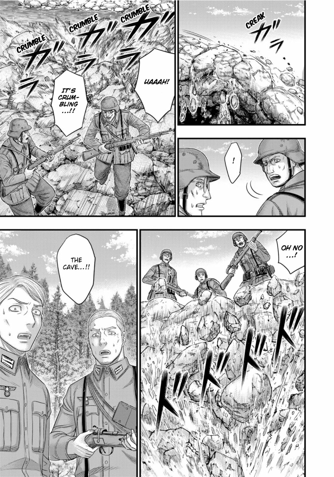 Taiga of Genesis Chapter 74 page 13 - 