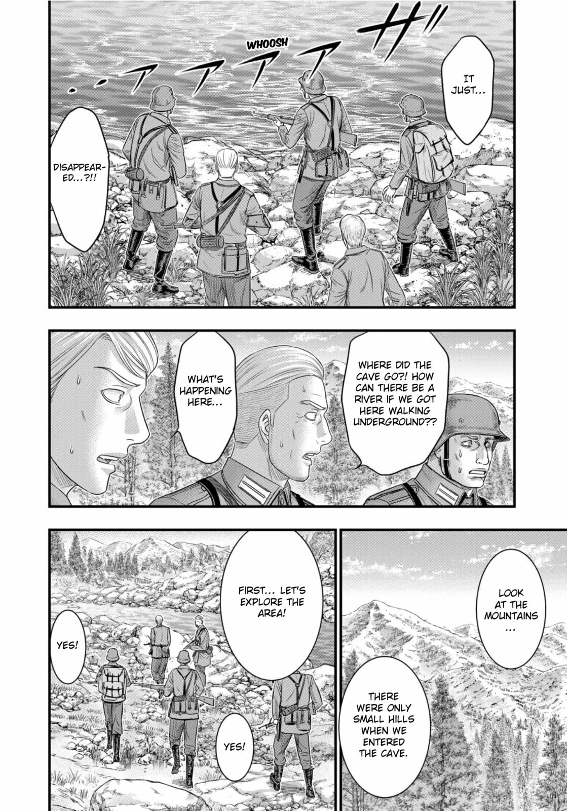 Taiga of Genesis Chapter 74 page 14 - 