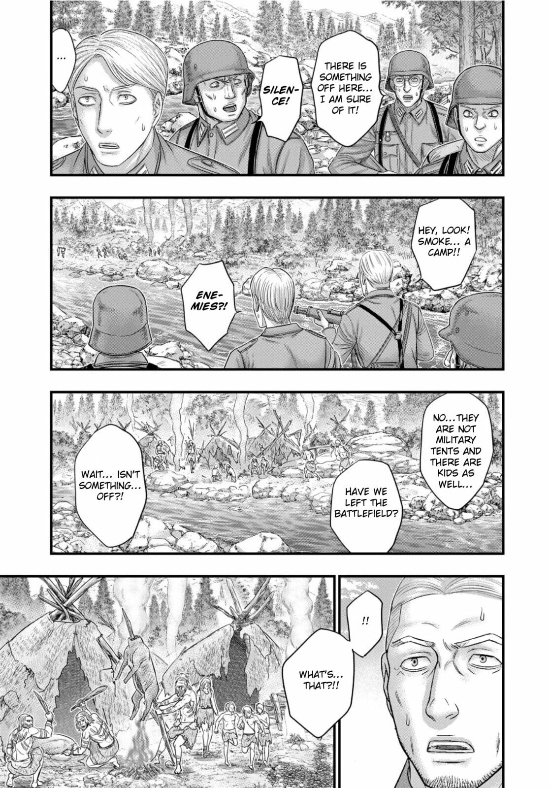 Taiga of Genesis Chapter 74 page 15 - 