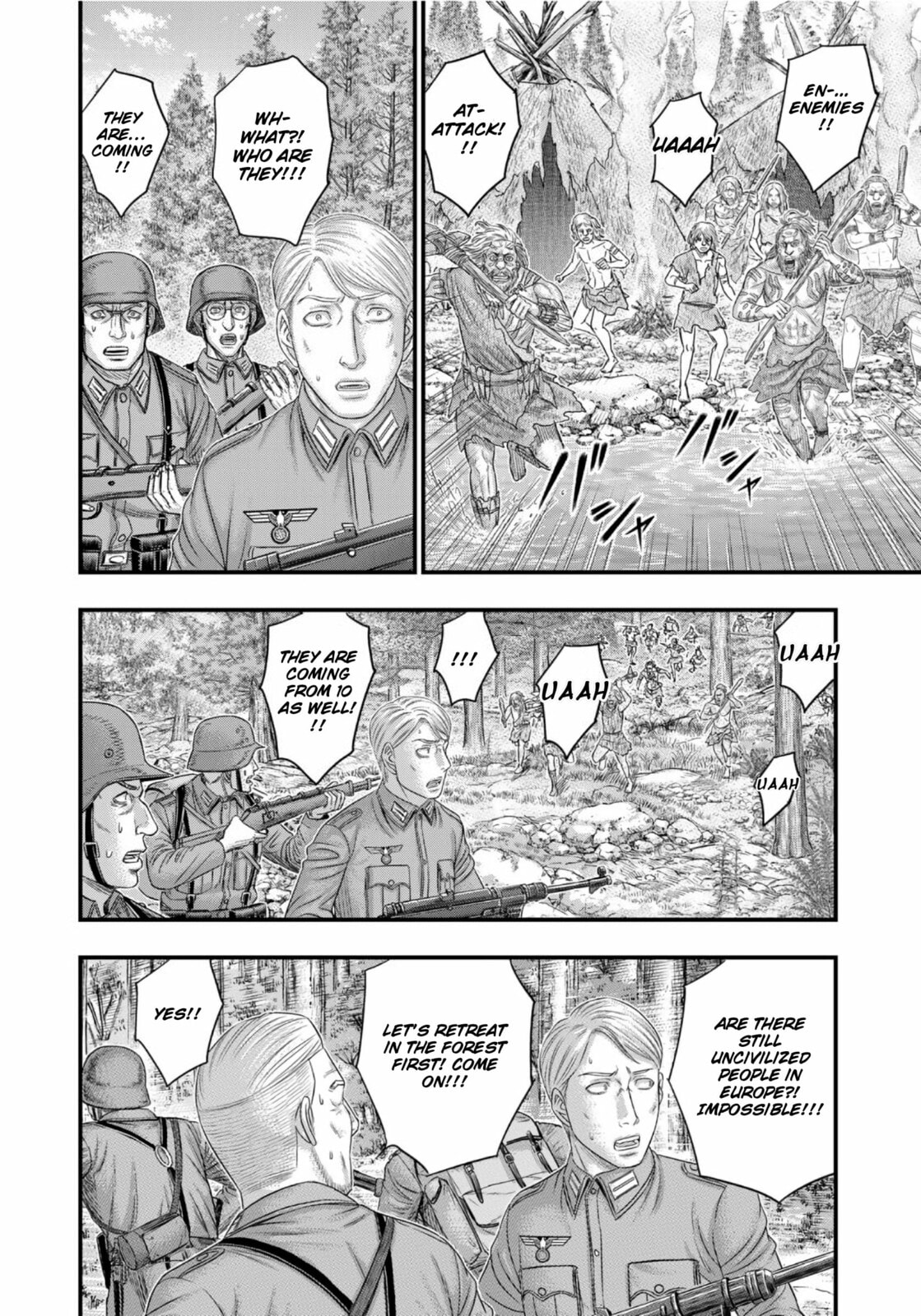 Taiga of Genesis Chapter 74 page 16 - 