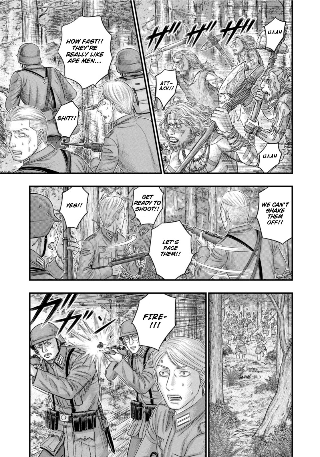 Taiga of Genesis Chapter 74 page 17 - 