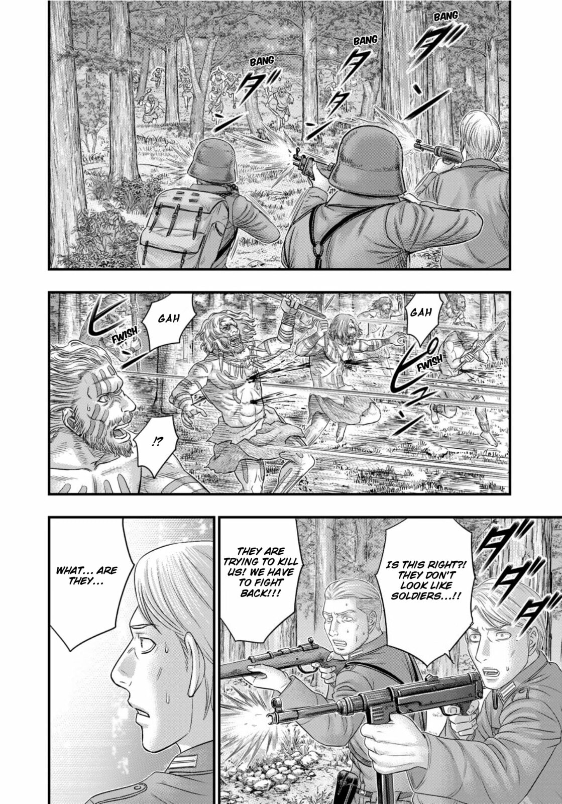 Taiga of Genesis Chapter 74 page 18 - 