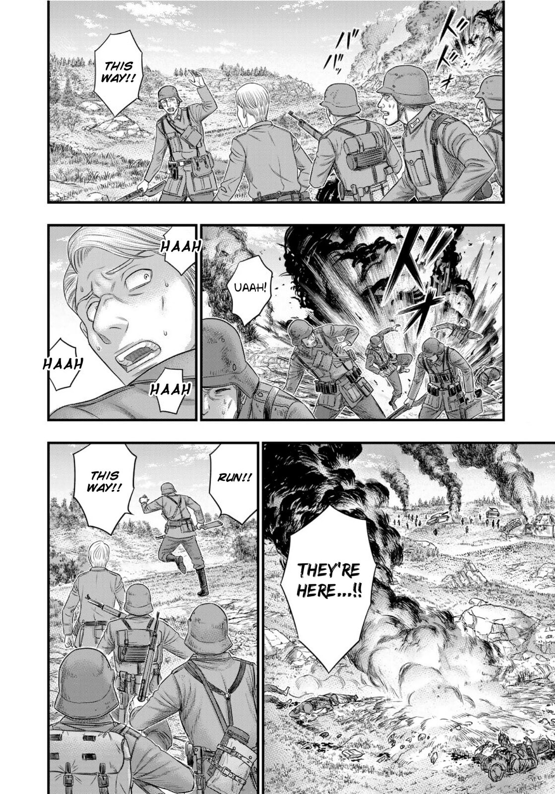 Taiga of Genesis Chapter 74 page 19 - 
