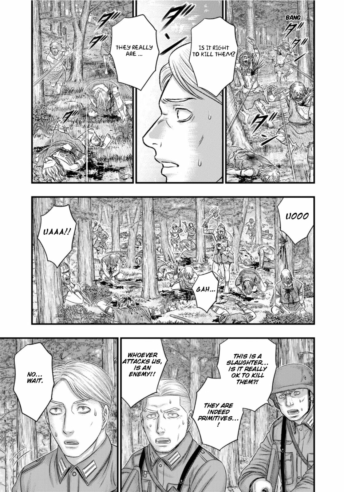 Taiga of Genesis Chapter 74 page 20 - 
