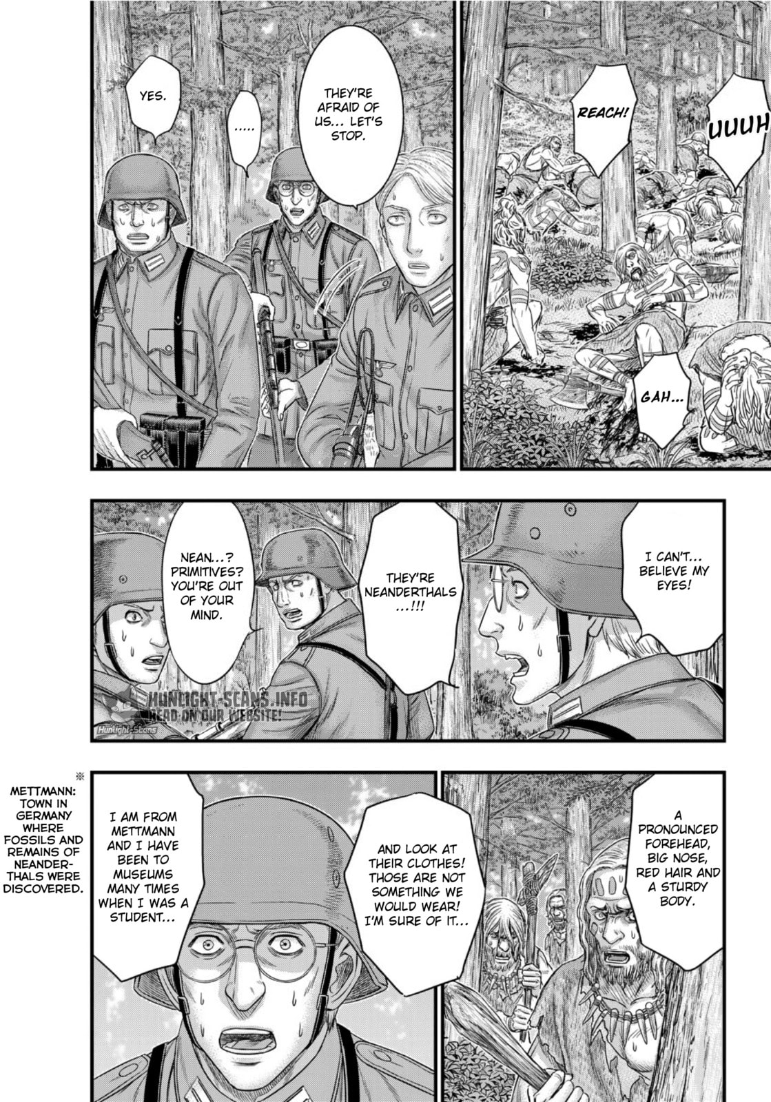 Taiga of Genesis Chapter 74 page 21 - 