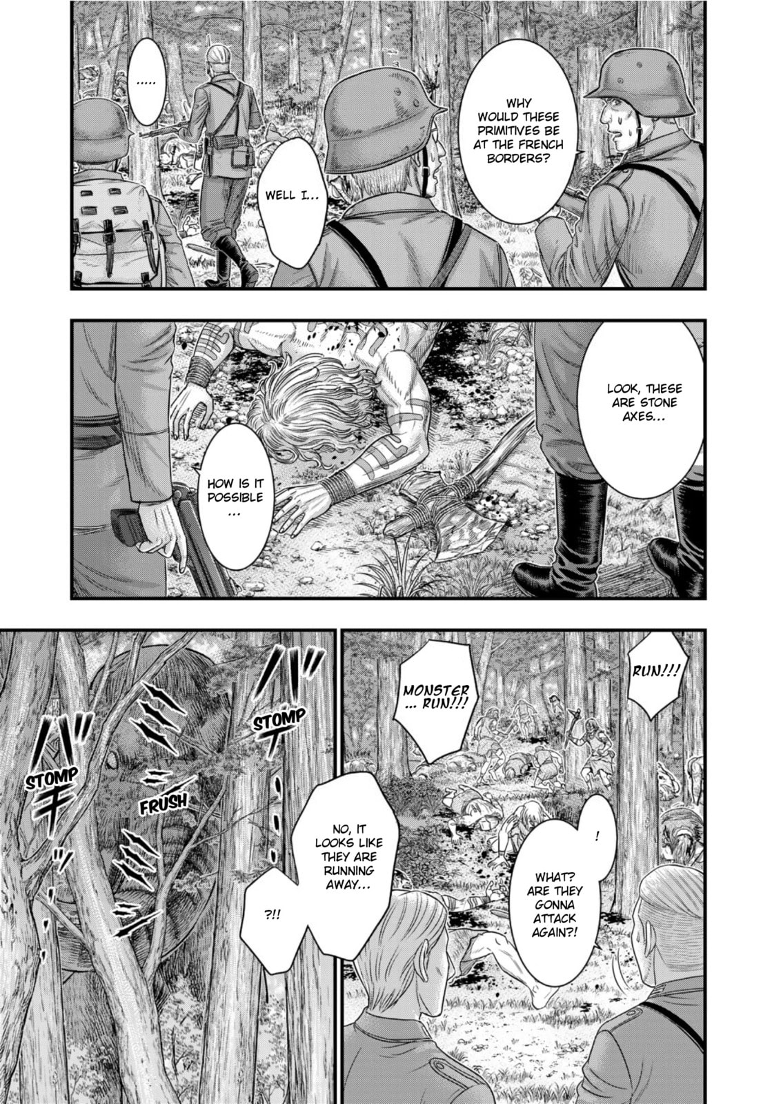 Taiga of Genesis Chapter 74 page 22 - 