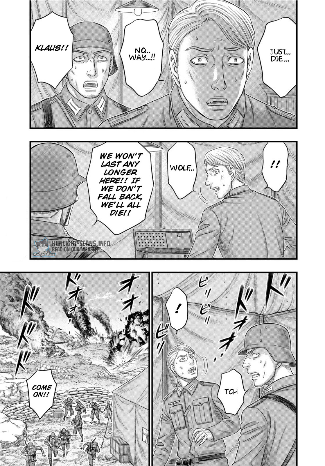 Taiga of Genesis Chapter 74 page 8 - 
