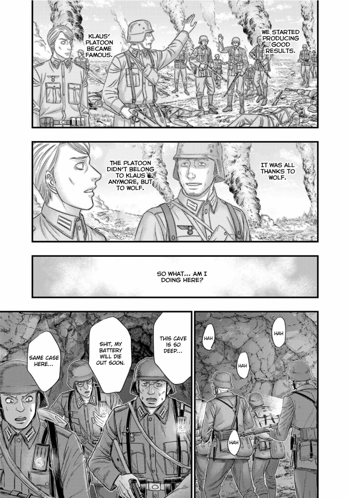 Taiga of Genesis Chapter 74 page 9 - 