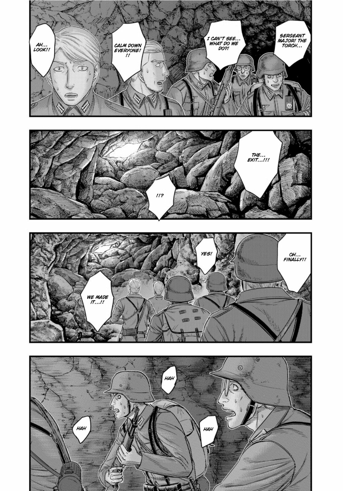 Taiga of Genesis Chapter 74 page 10 - 