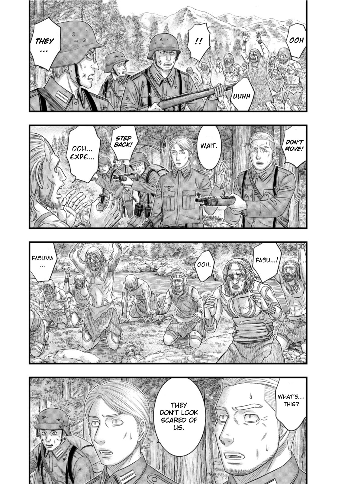 Taiga of Genesis Chapter 75 page 11 - 