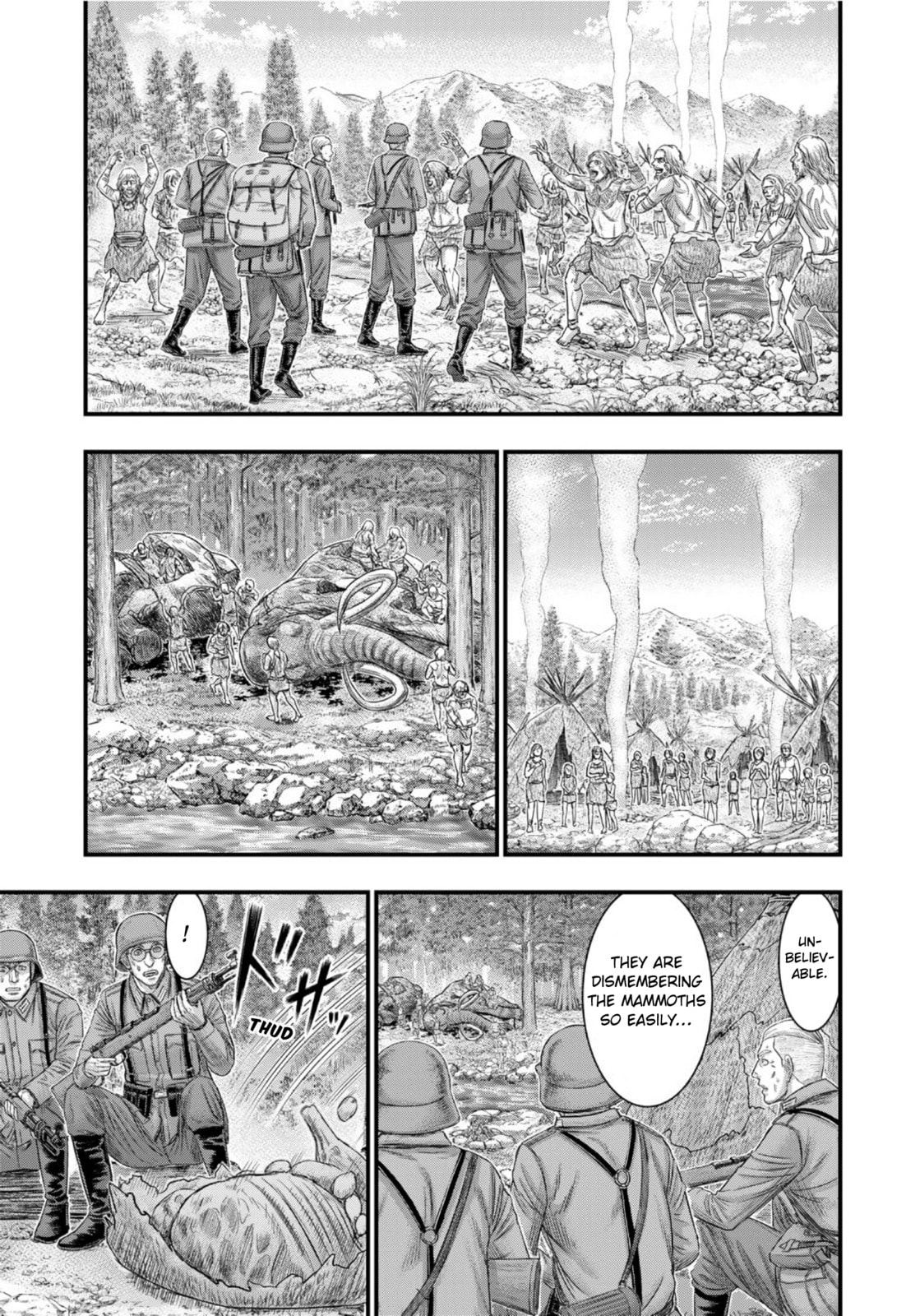 Taiga of Genesis Chapter 75 page 12 - 
