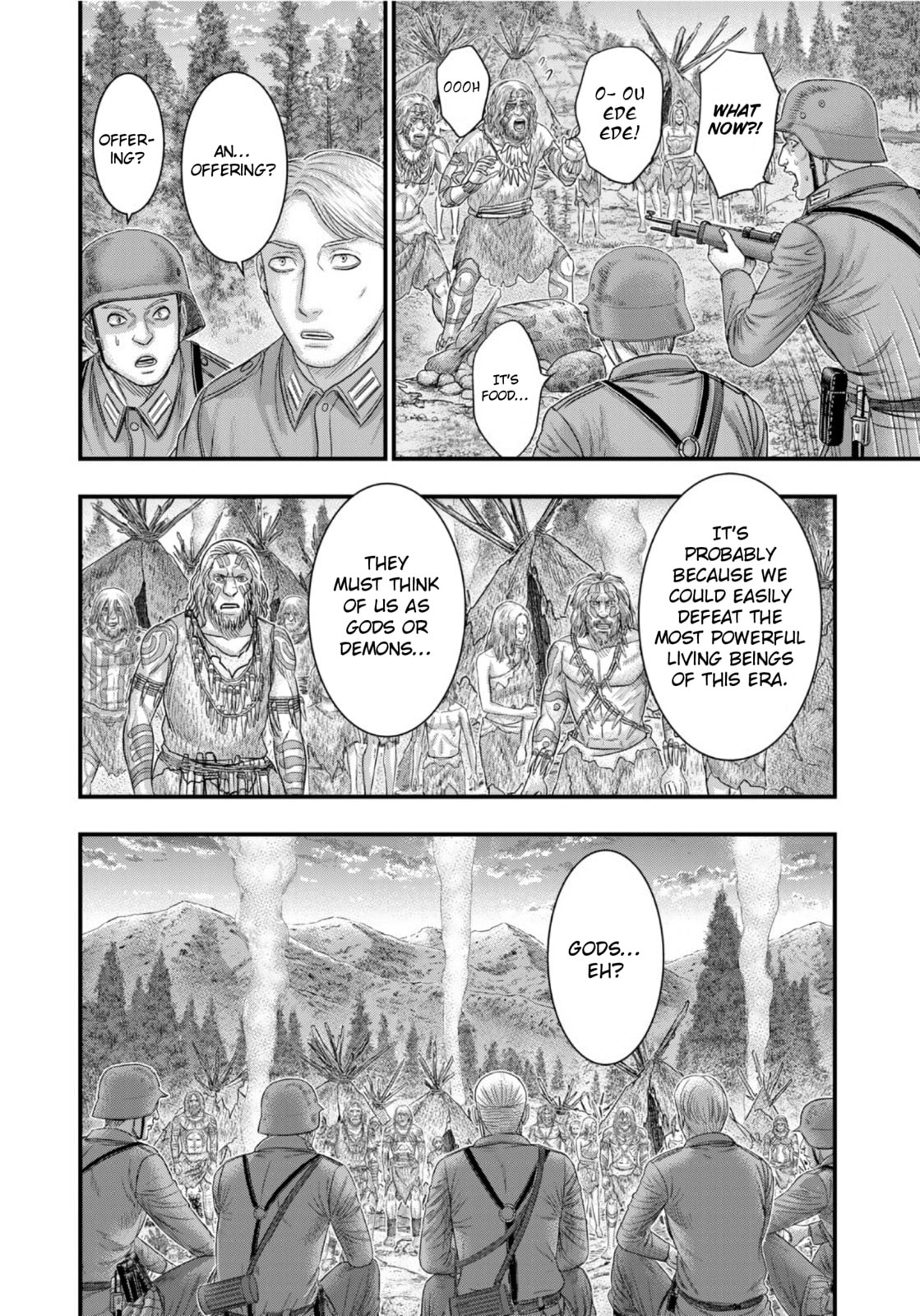 Taiga of Genesis Chapter 75 page 13 - 