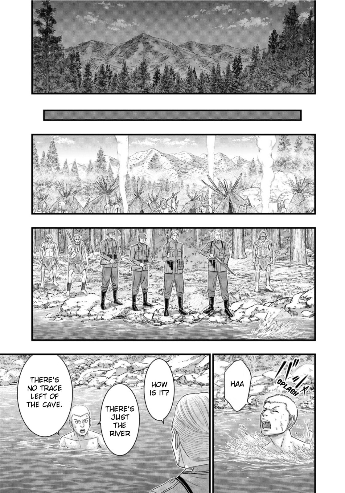 Taiga of Genesis Chapter 75 page 14 - 