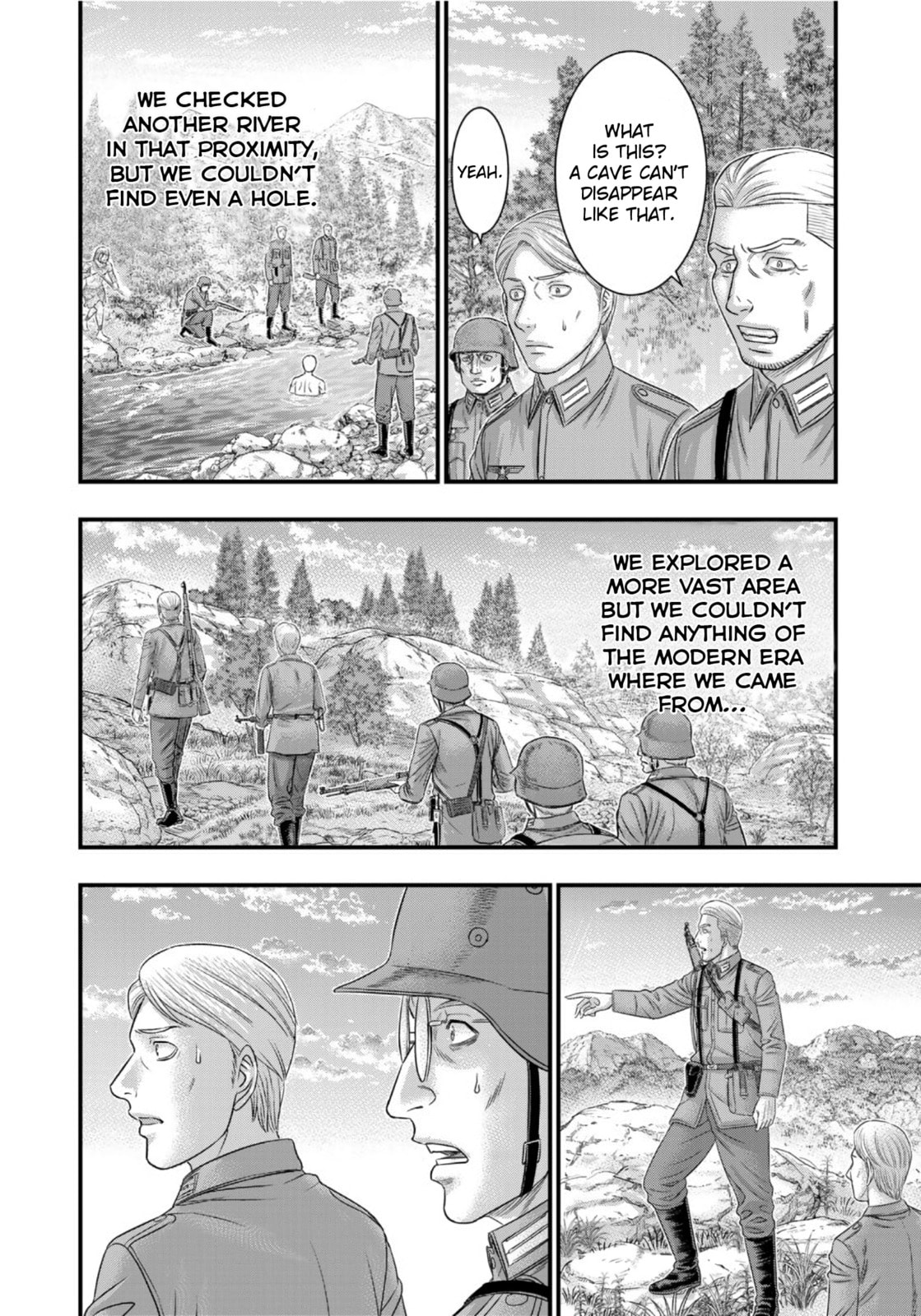 Taiga of Genesis Chapter 75 page 15 - 