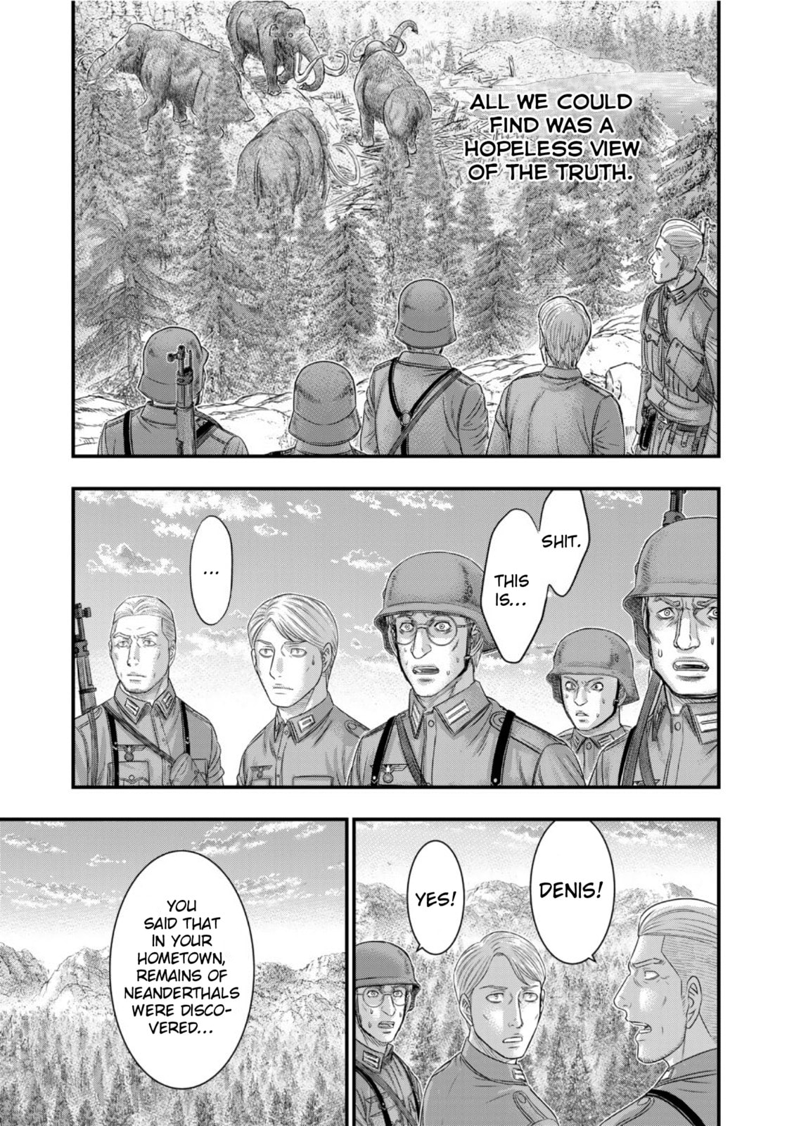 Taiga of Genesis Chapter 75 page 17 - 
