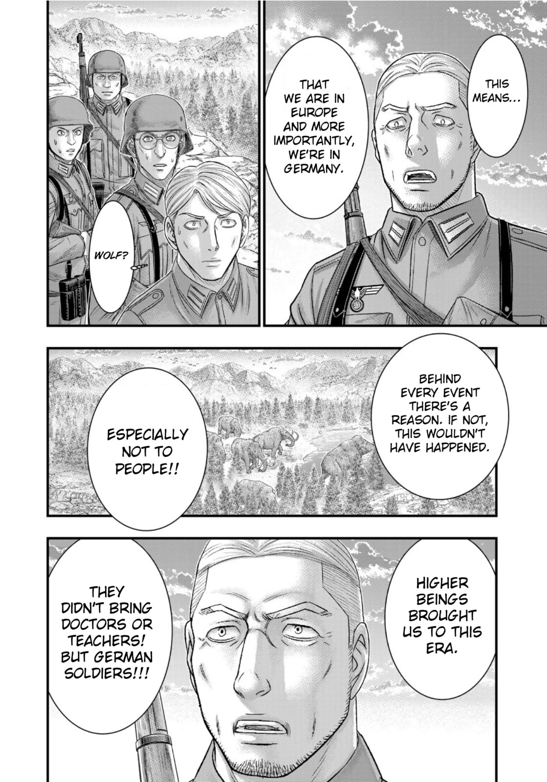 Taiga of Genesis Chapter 75 page 18 - 