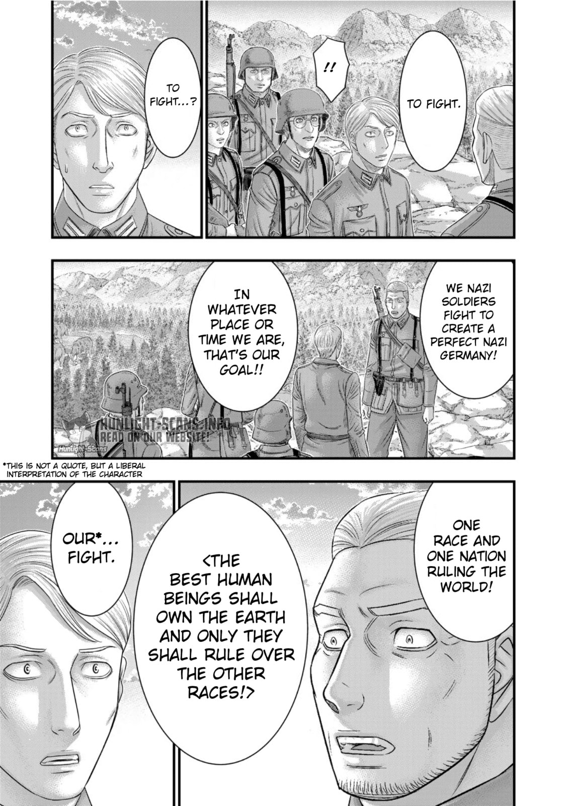 Taiga of Genesis Chapter 75 page 19 - 