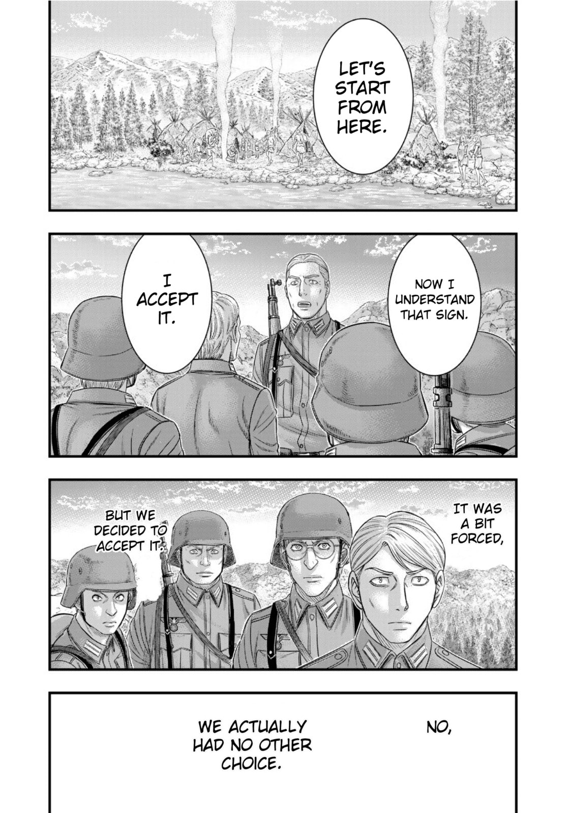 Taiga of Genesis Chapter 75 page 20 - 