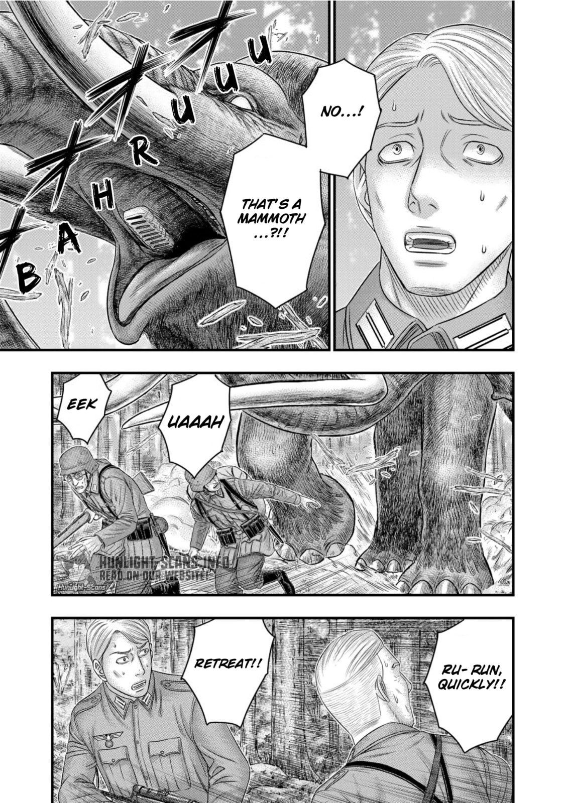 Taiga of Genesis Chapter 75 page 3 - 