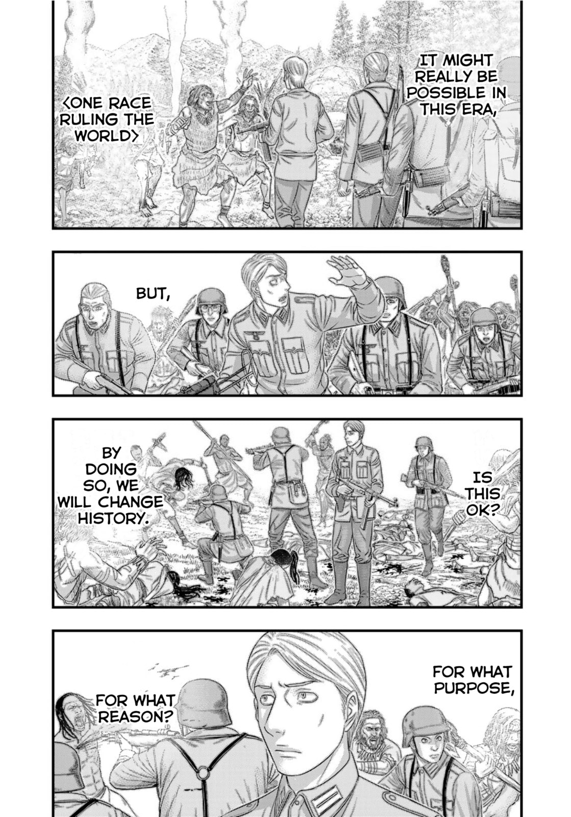 Taiga of Genesis Chapter 75 page 21 - 
