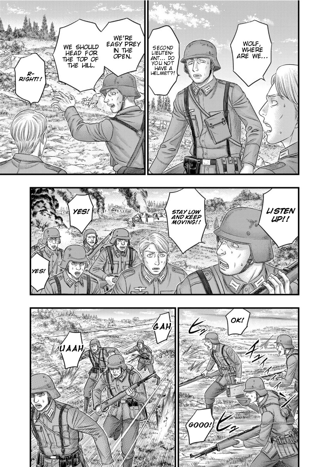 Taiga of Genesis Chapter 75 page 5 - 