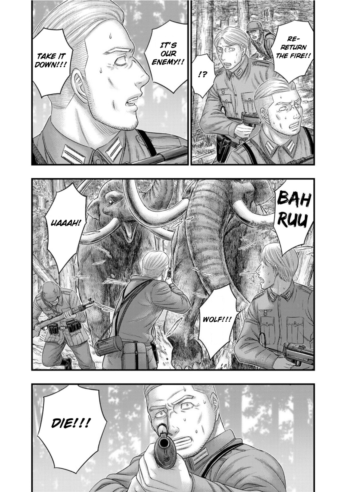 Taiga of Genesis Chapter 75 page 6 - 