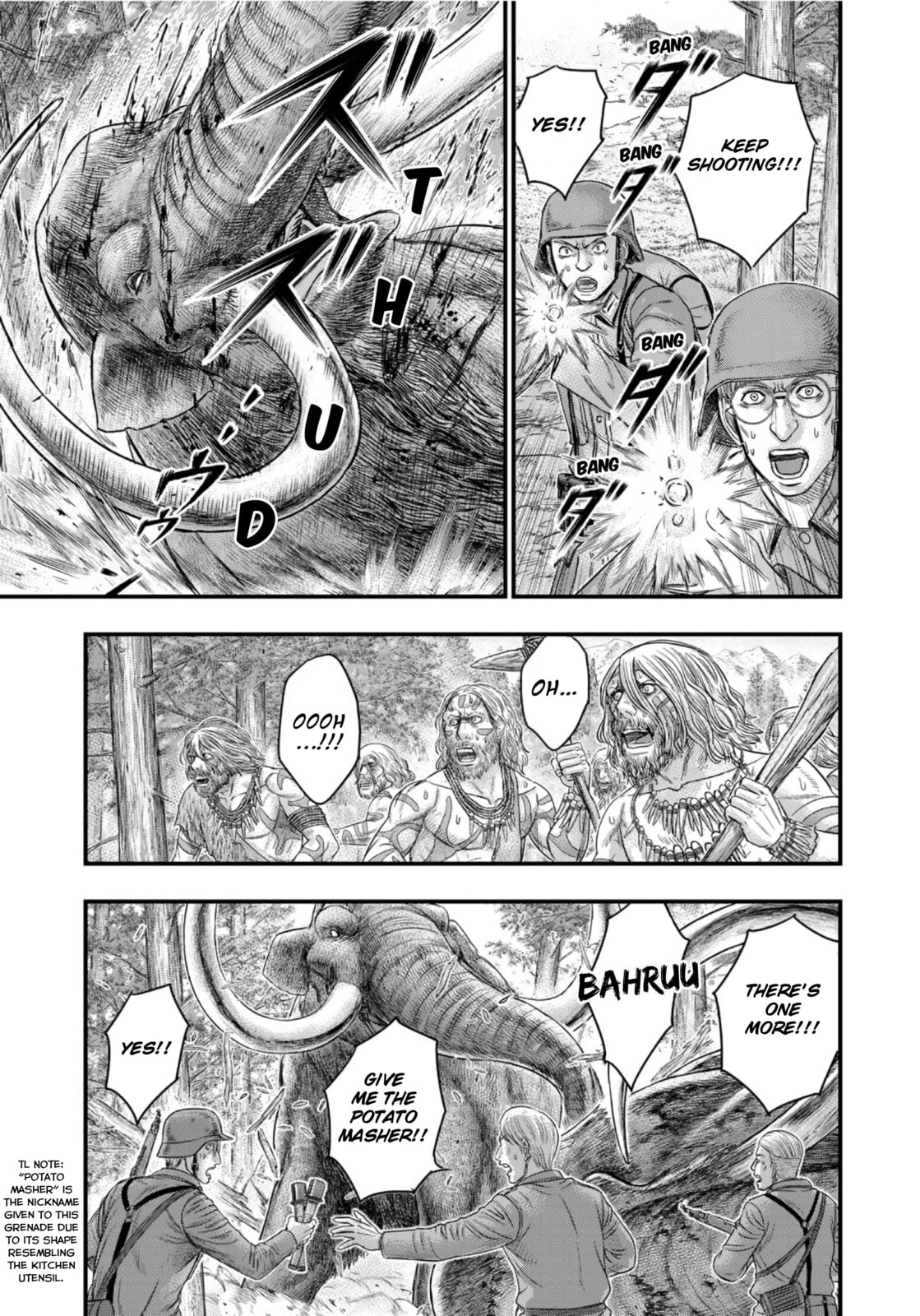 Taiga of Genesis Chapter 75 page 8 - 