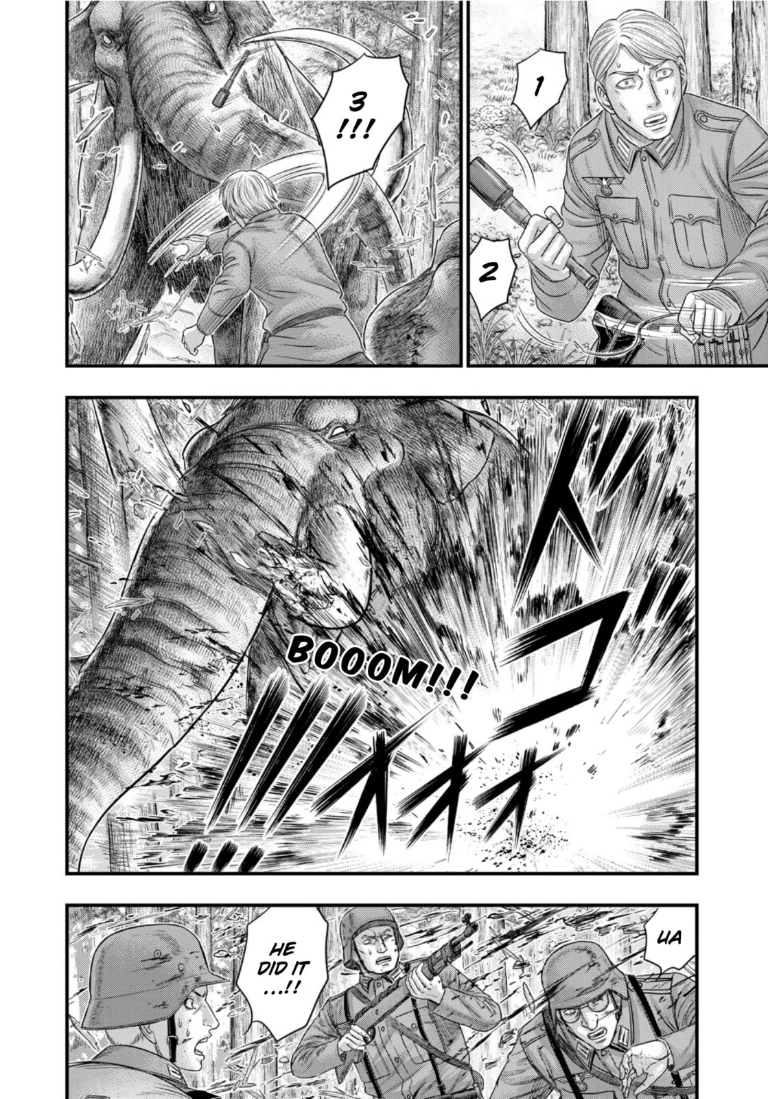 Taiga of Genesis Chapter 75 page 9 - 