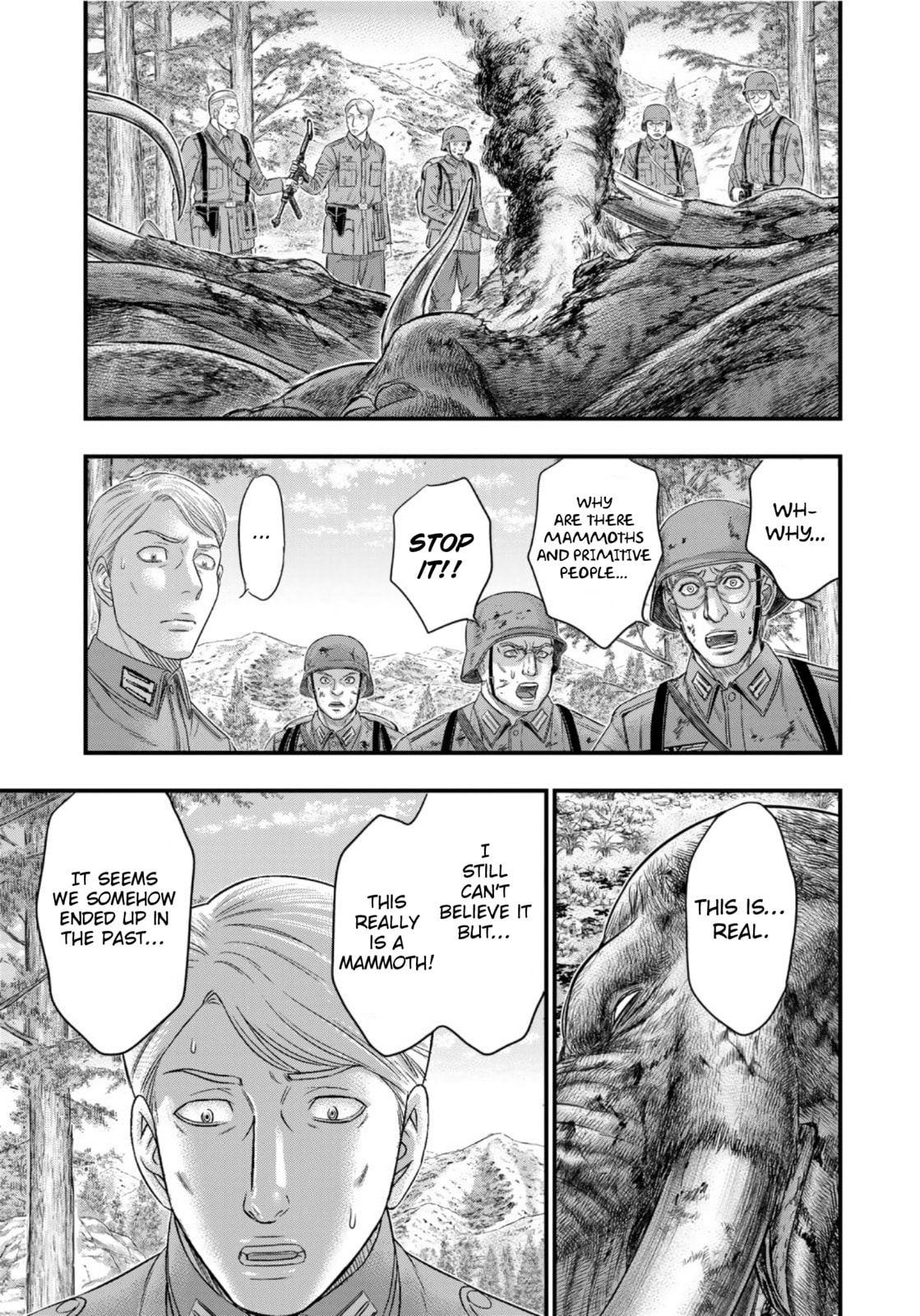 Taiga of Genesis Chapter 75 page 10 - 