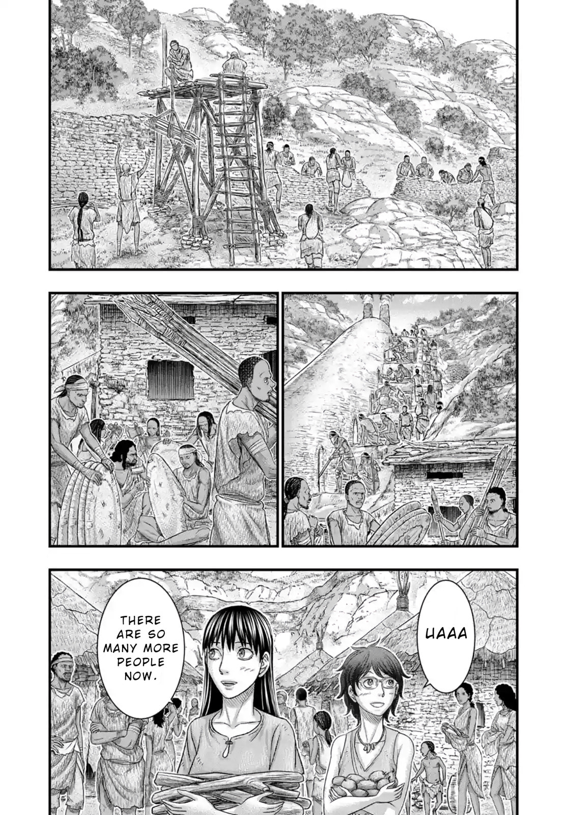 Taiga of Genesis Chapter 76 page 2 - 