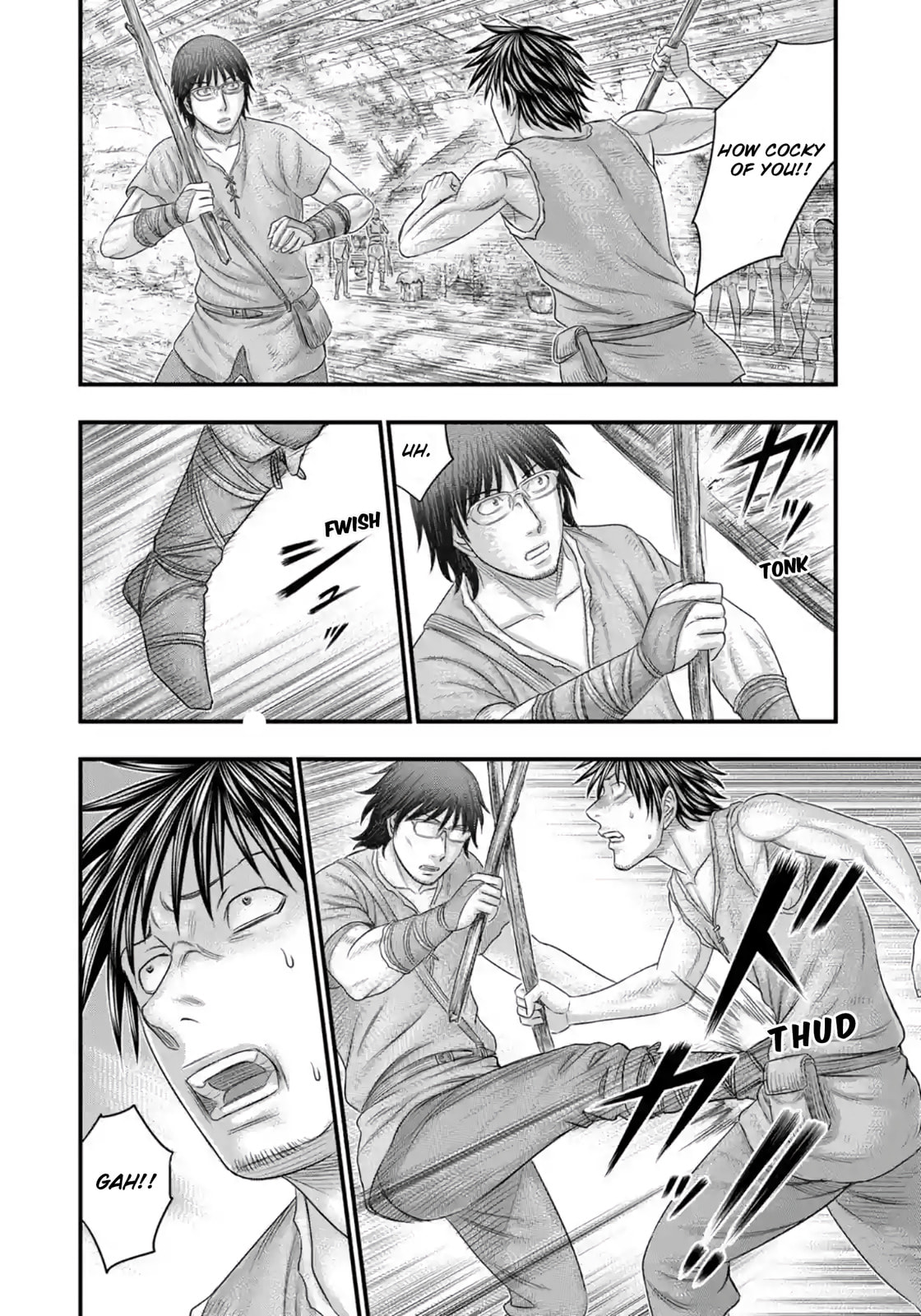 Taiga of Genesis Chapter 76 page 11 - 
