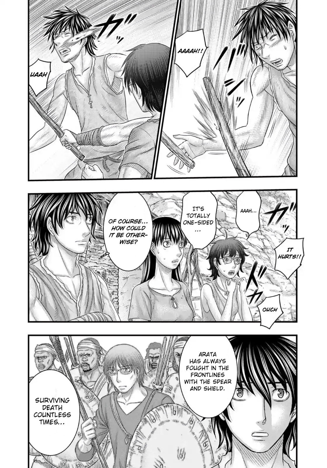 Taiga of Genesis Chapter 76 page 13 - 