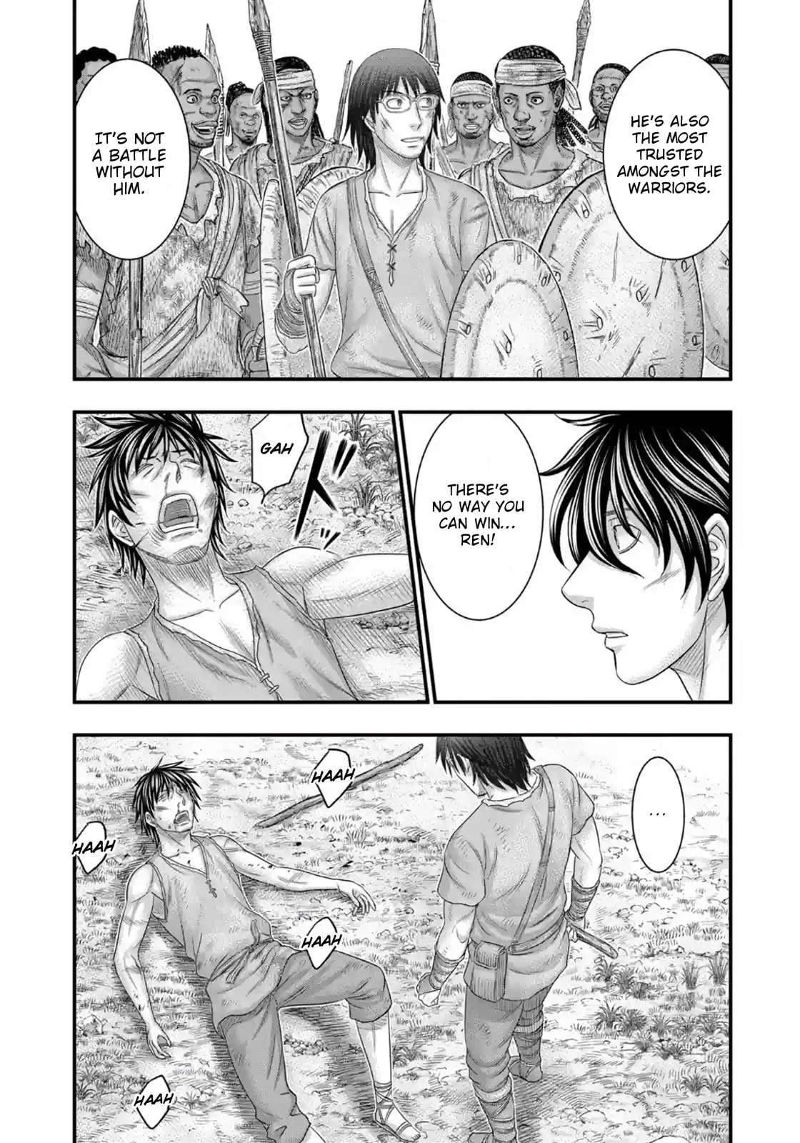 Taiga of Genesis Chapter 76 page 15 - 