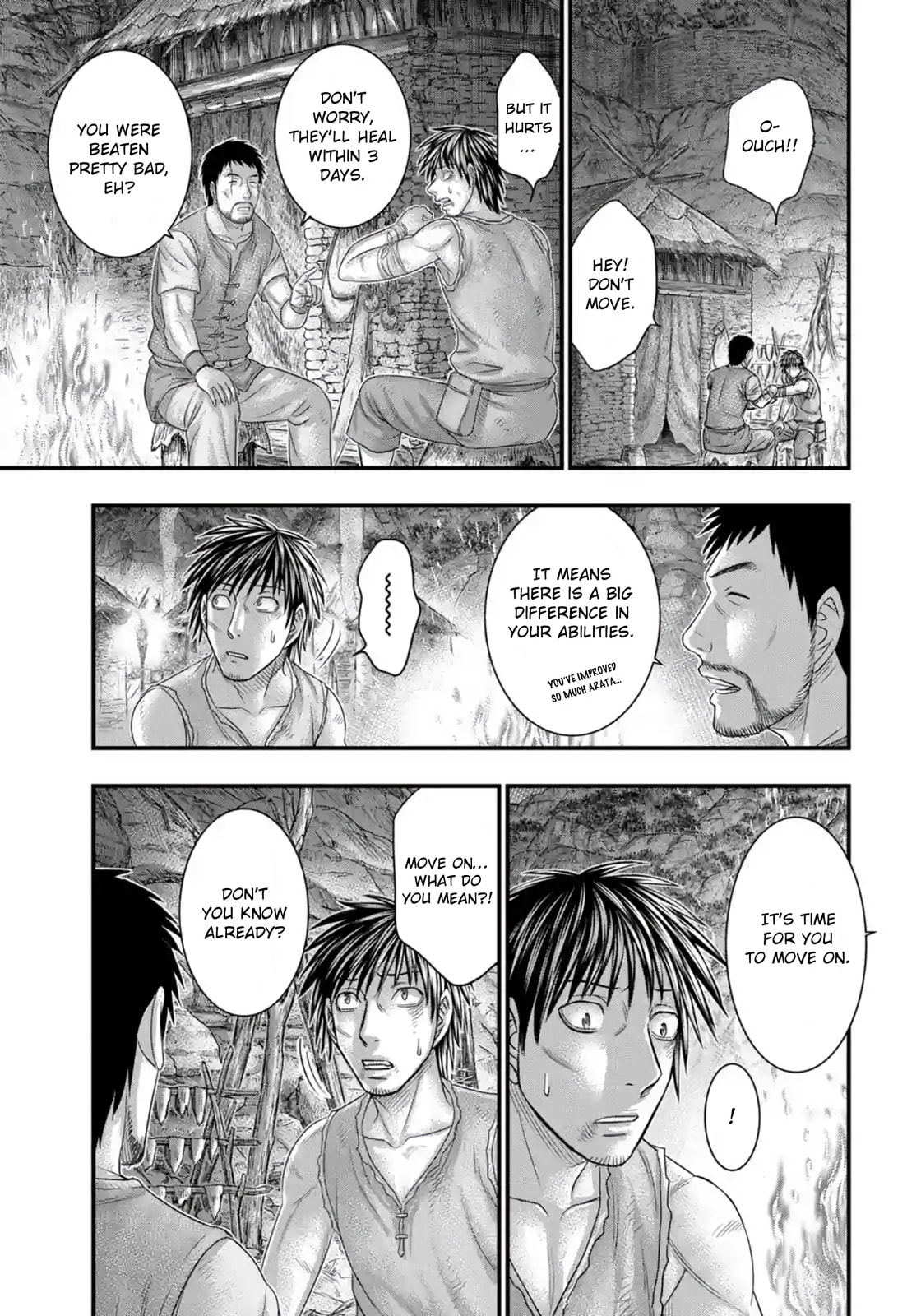 Taiga of Genesis Chapter 76 page 17 - 