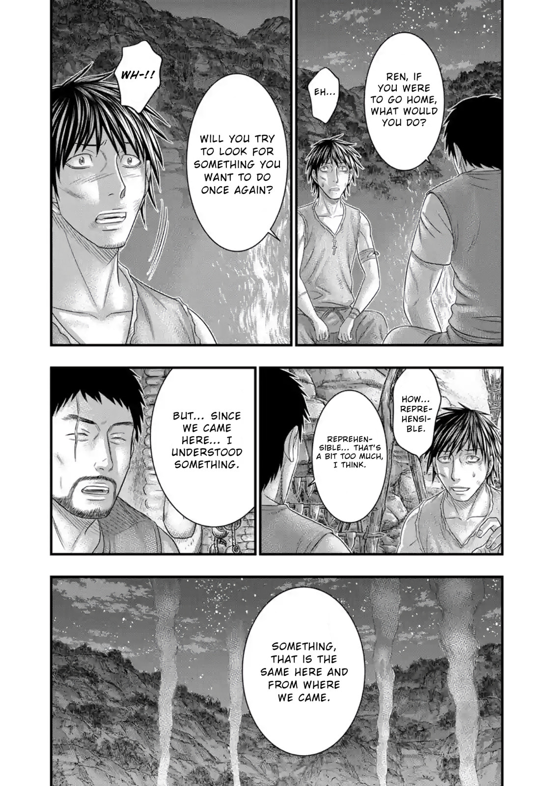 Taiga of Genesis Chapter 76 page 19 - 