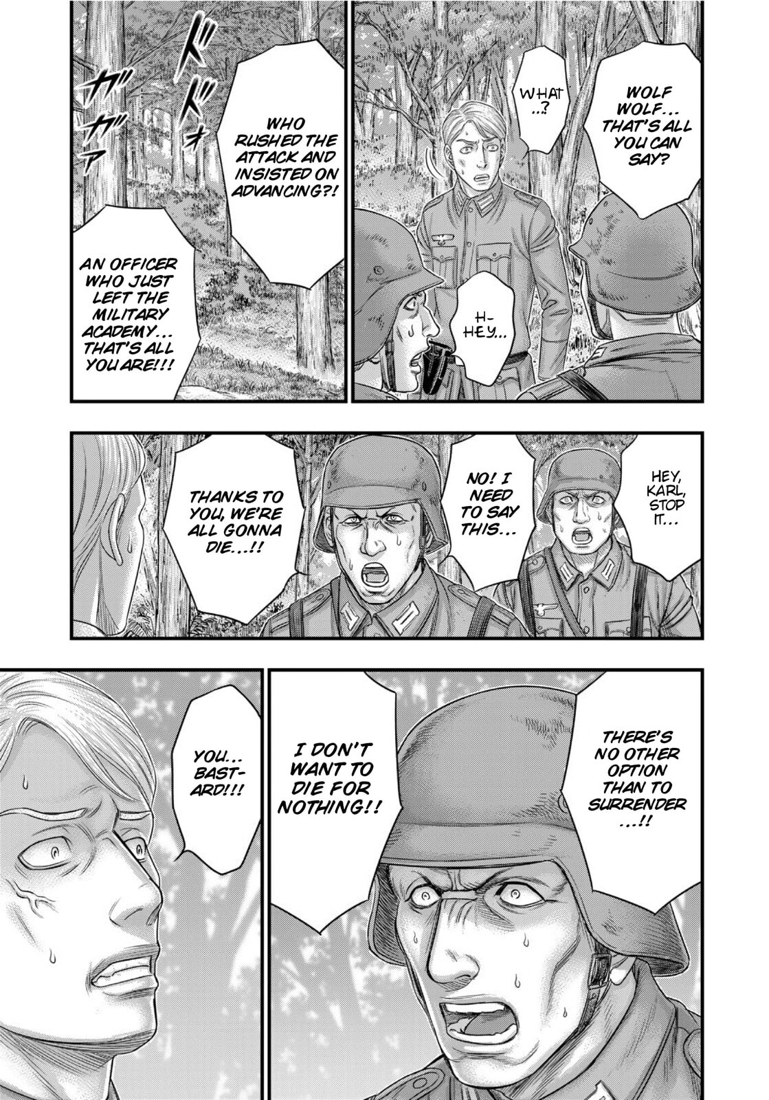 Taiga of Genesis Chapter 76 page 3 - 
