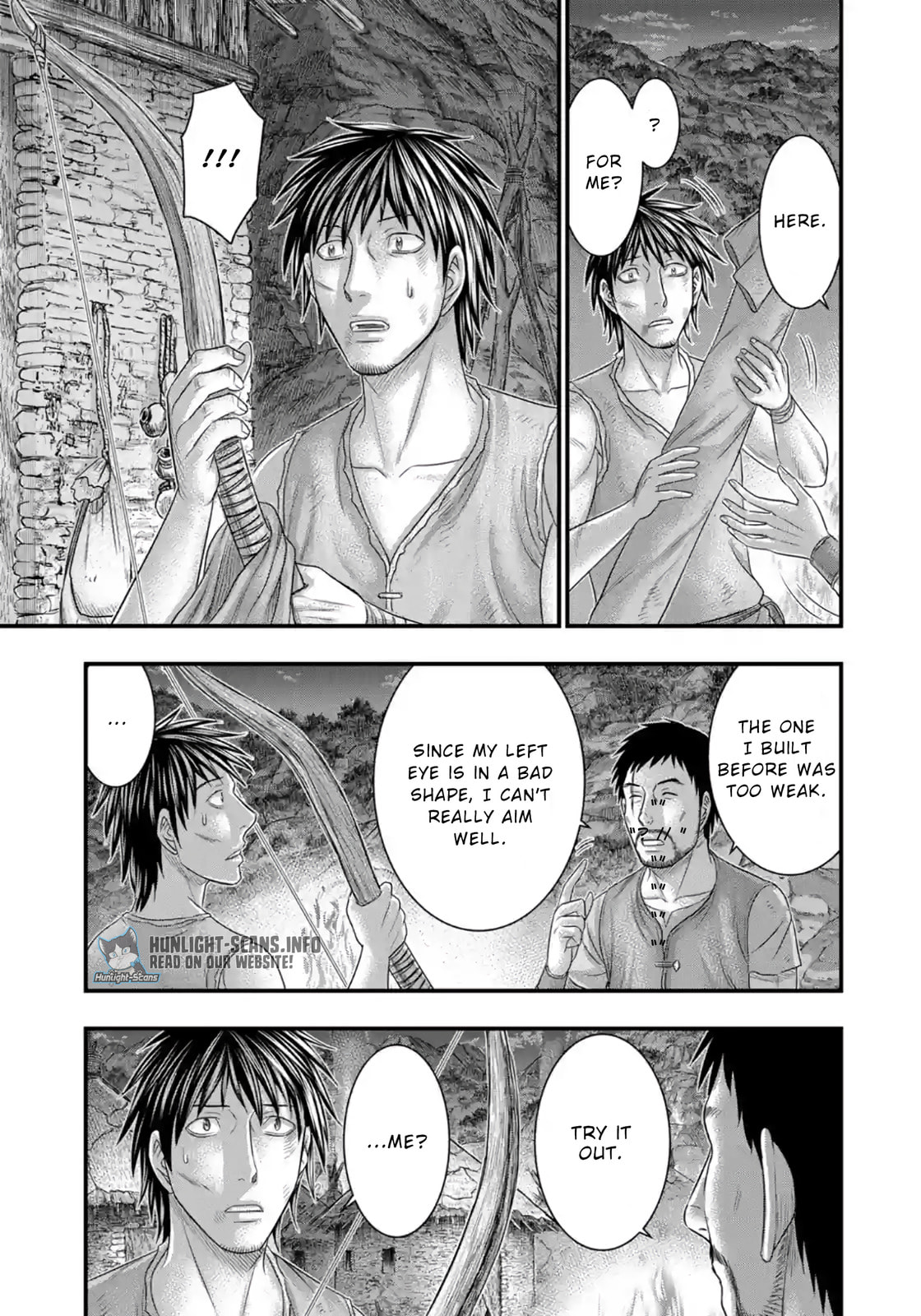 Taiga of Genesis Chapter 76 page 21 - 