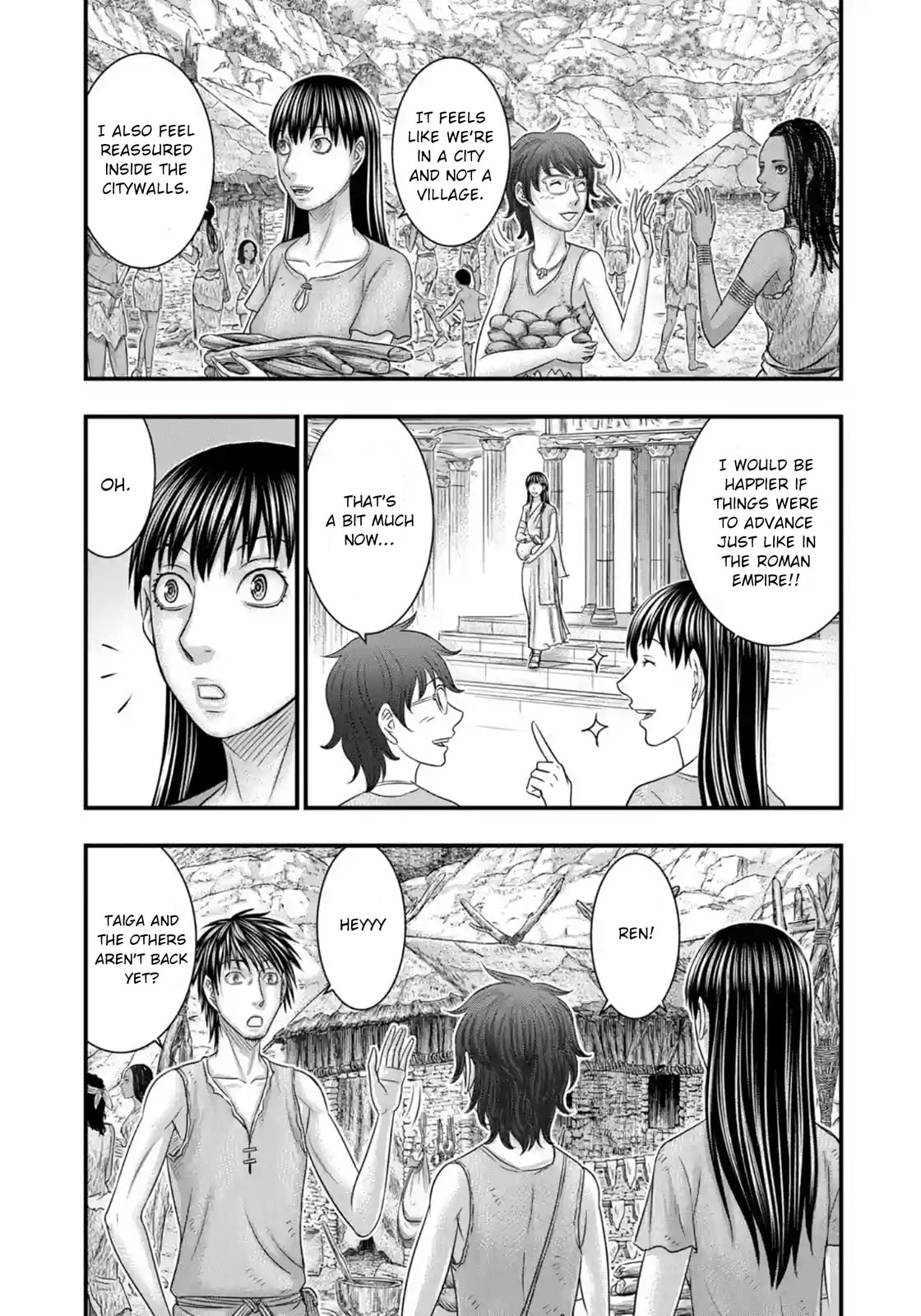 Taiga of Genesis Chapter 76 page 4 - 