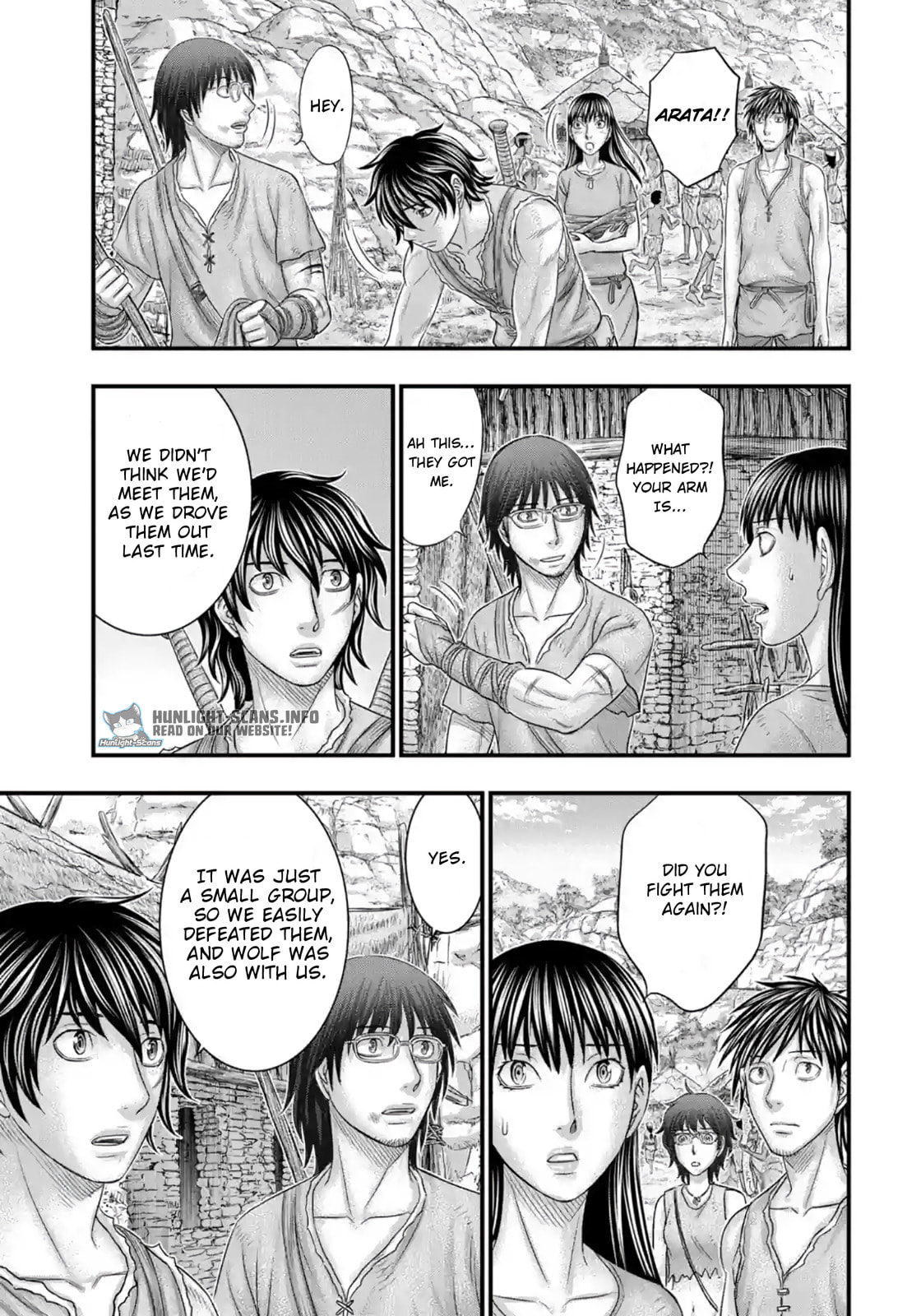 Taiga of Genesis Chapter 76 page 6 - 
