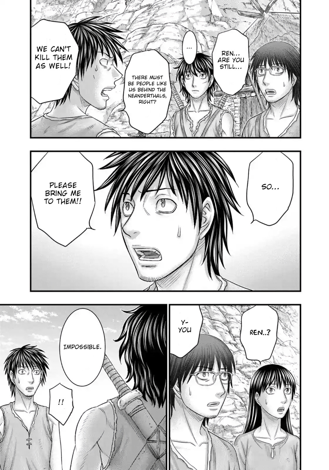 Taiga of Genesis Chapter 76 page 8 - 