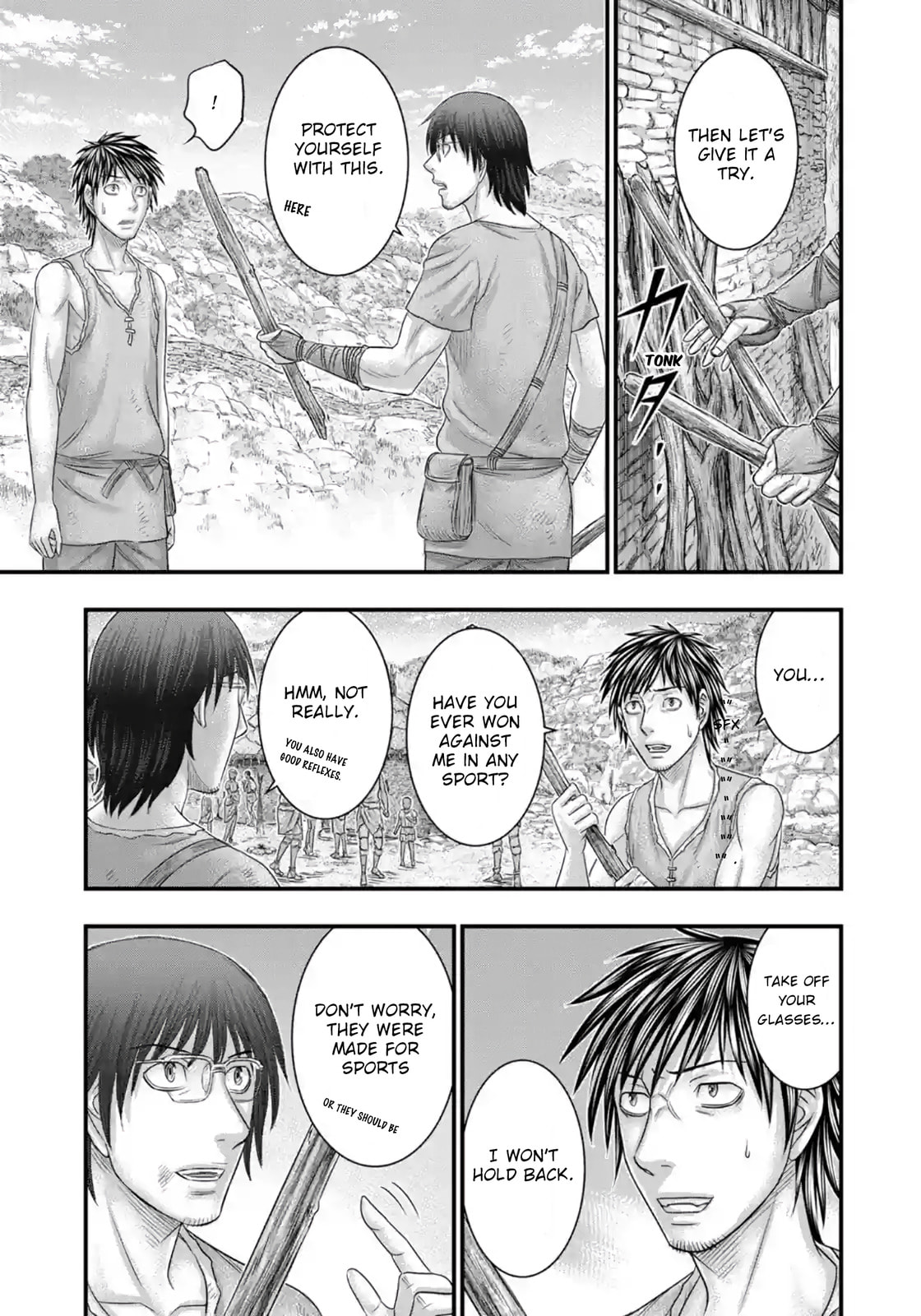 Taiga of Genesis Chapter 76 page 10 - 
