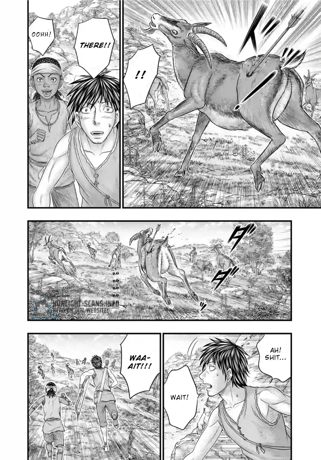 Taiga of Genesis Chapter 77 page 4 - 