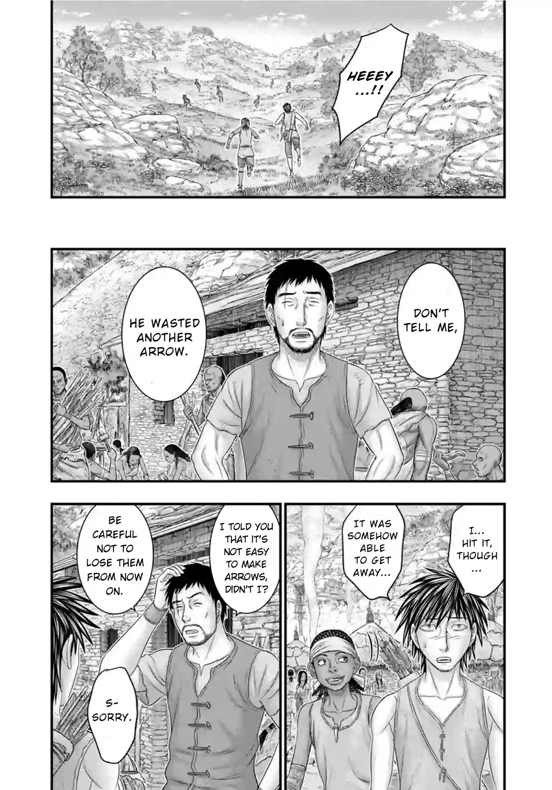 Taiga of Genesis Chapter 77 page 5 - 