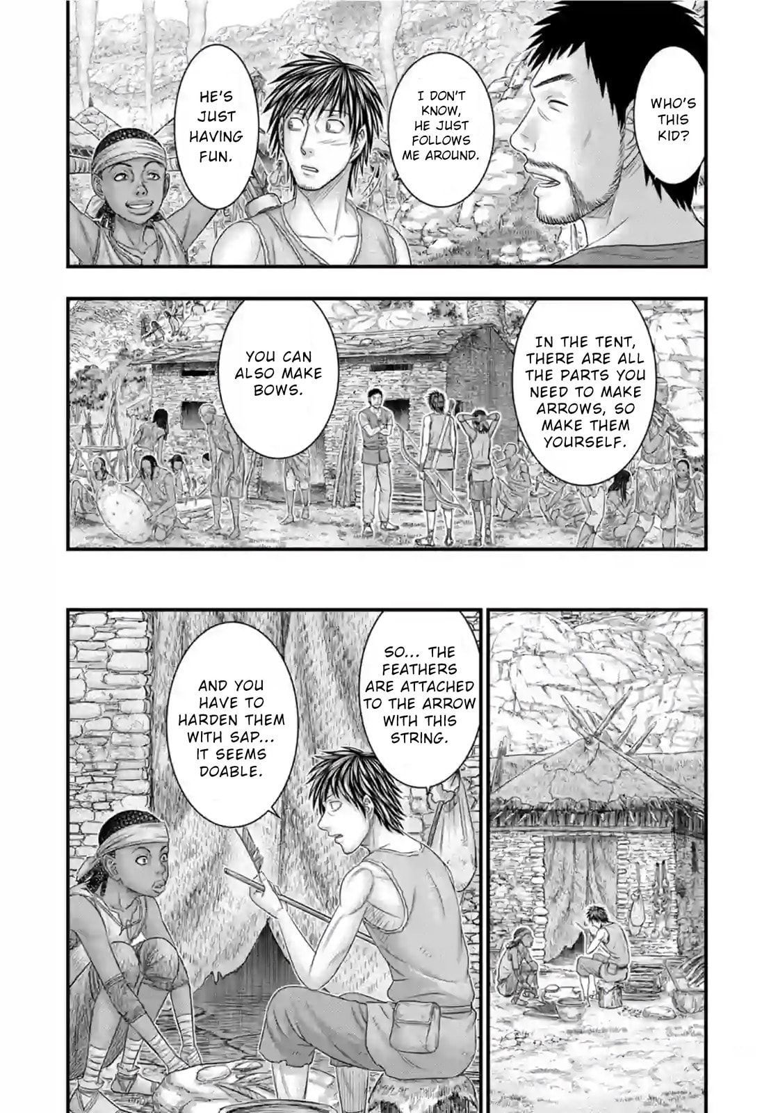 Taiga of Genesis Chapter 77 page 6 - 