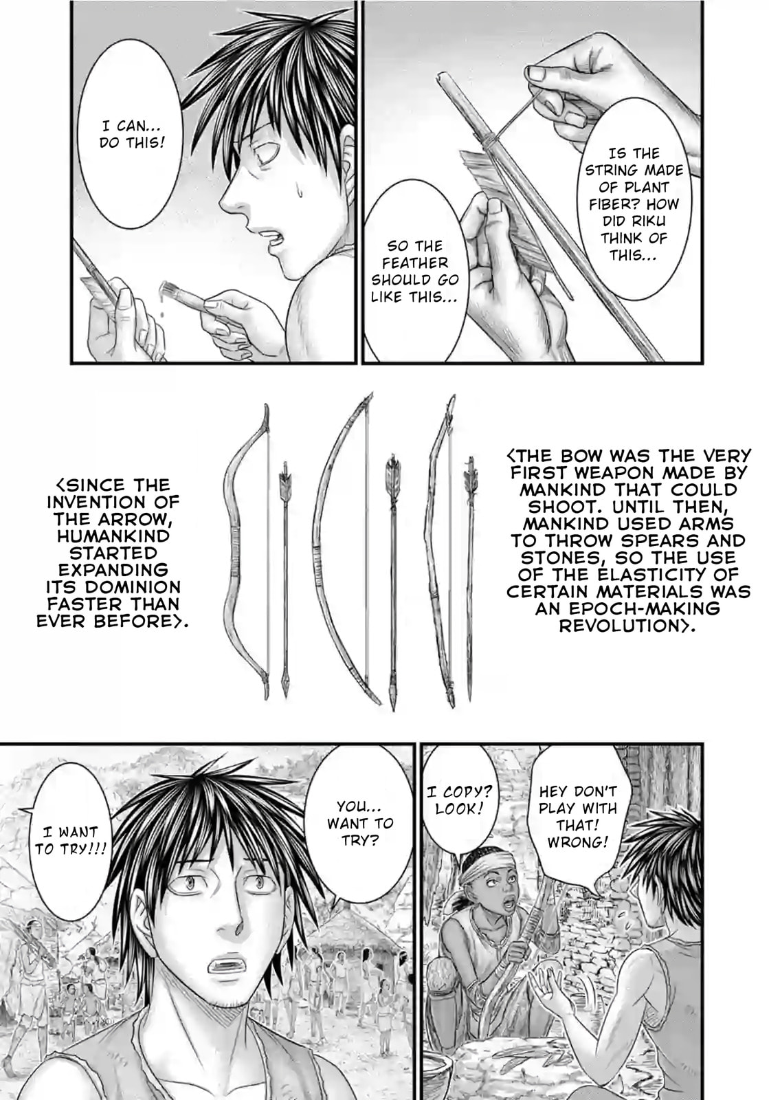 Taiga of Genesis Chapter 77 page 7 - 