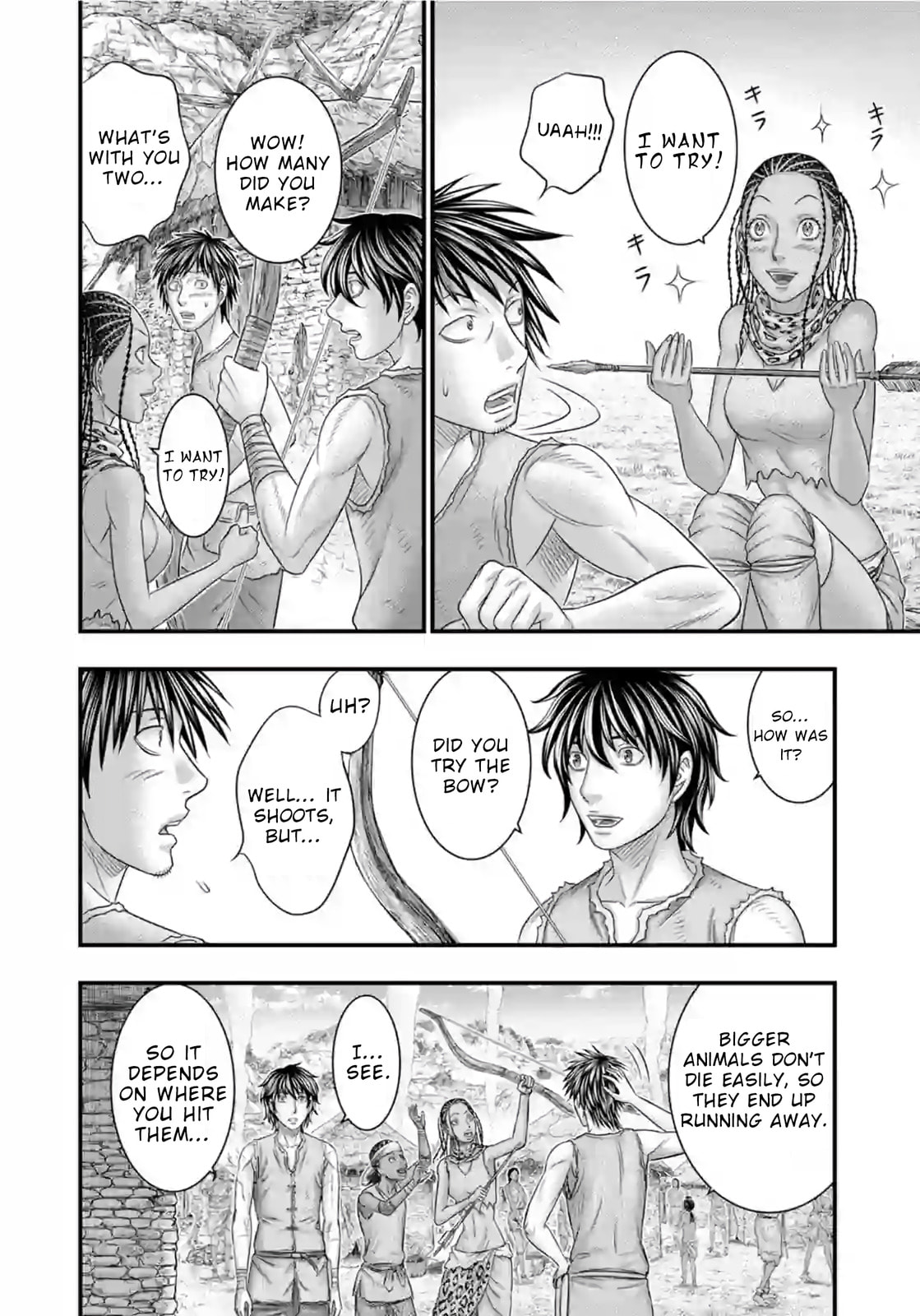 Taiga of Genesis Chapter 77 page 8 - 