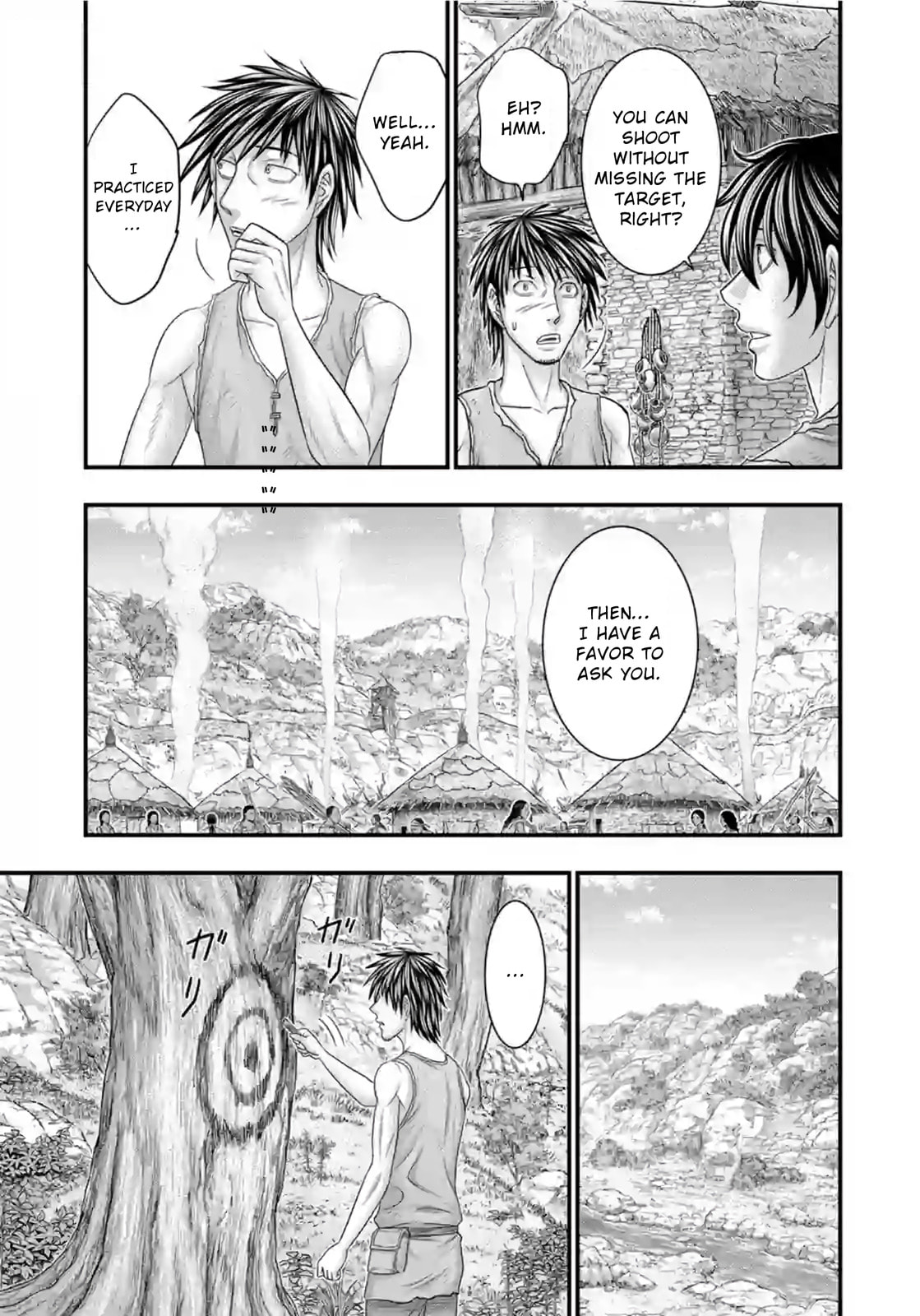 Taiga of Genesis Chapter 77 page 9 - 